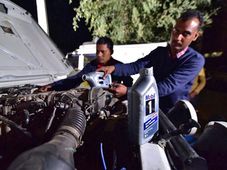 Mobil1 — The Lubricant That Keeps The Cars Running In The Scorching Desert Storm 2017