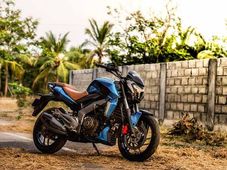 Metallic Blue Dominar Is As Cool As A Bajaj Can Get 