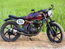 This Custom Unicorn Is A Cafe Racer That Will Bother Enfields