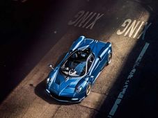 Rebellious Pagani Huayra Roadster Revealed — Drop-Top Heaven  
