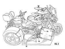 This Trike Is A Double Pedal Metalhead's Idea Of Riding Heaven 