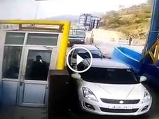 Out Of Control Truck Ploughs Through Toll Plaza, 1 Dead — What Caused This Tragedy?  