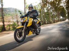 TVS Motor Company Records Marginal Fall In Sales In January 2017