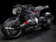 You Will Never Believe What Motorcycle This Mental Cafe Racer Is Based On  