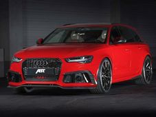 ABT's Audi RS6+ Is A Red Hot Supercar Hunting Wagon On Steroids 
