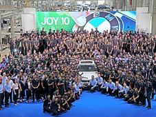 BMW Chennai Plant Celebrates A Decade Of Production 