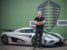 Christian von Koenigsegg Can Track All Koenigseggs From His Smartphone — Creepy Much?