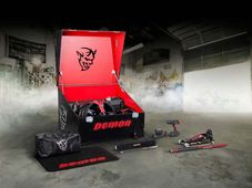 Dodge Challenger SRT Demon Will Come With All The Tools At Your Disposal