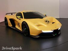 2017 Geneva Motor Show: Fittipaldi EF7 Vision Gran Turismo By Pininfarina Revealed