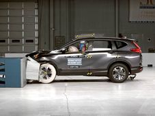 2017 Honda CR-V Scores 'Top Safety Pick' Award