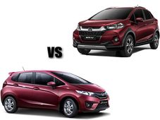 Honda WR-V vs. Jazz: 6 Key Differences