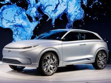 2017 Geneva Motor Show: Hyundai FE Fuel Cell Concept Revealed; Previews Next-Gen Hydrogen SUV 