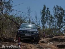 Jeepers Creepers — Jeep Grand Cherokee Off-Road Review