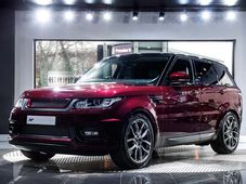 This Montalcino Red Range Rover Sport By Kahn Design Is Luxury Personified