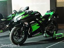 2017 Kawasaki Ninja 300 Launched In India; Priced At Rs 3.64 Lakh