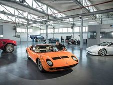 Lamborghini Open New PoloStorico Facility —  The Only Place To Certify Classic Raging Bulls