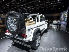 2017 Geneva Motor Show: Mercedes-Maybach G650 Landaulet Revealed