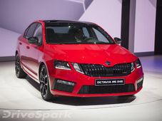 2017 Geneva Motor Show: Skoda Octavia vRS 245 Revealed