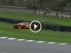 Pink Floyd Drummer Crashes His McLaren F1 GTR — Comfortably Numb?