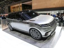 2017 Geneva Motor Show: Range Rover Velar SUV Unveiled