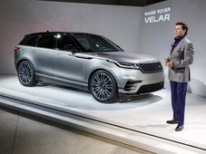 Land Rover Lifts The Veil; Reveals All-New Range Rover Velar
