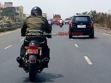 Spy Pics: Royal Enfield Twin-Cylinder Motorcycle Spotted Testing For The First Time In India