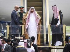 Saudi King's Luggage Is 500 Tonnes Of Royal Opulence And Includes Two Limos