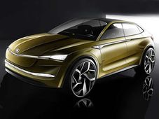 Skoda Vision E Concept Revealed — Previews Electric SUV Set To Arrive In 2020  