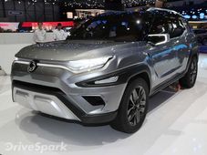 2017 Geneva Motor Show: SsangYong XAVL Concept Revealed