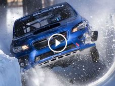 Subaru WRX STI Barrels Down A Bobsled Run — The Craziest Off-Road Stunt Ever? 
