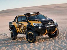 Toyota Hilux Tonka Concept Is The Ultimate Off-Roading Machine