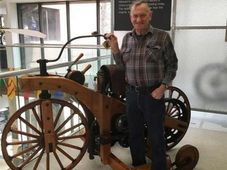 The World’s First Motorcycle Recreated Using Only A Photo