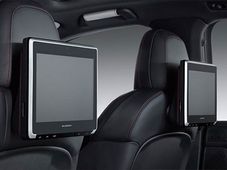 Blaupunkt Reveals First Ever Rear Seat Infotainment Display