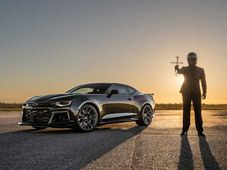 Hennessey's Answer To The Dodge Demon With The Camaro 'The Exorcist.'