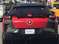 Faraday Future FF91 Spotted Testing