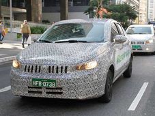 Sixth-Generation Fiat Punto Aka Argo Teased