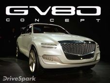 2017 New York Auto Show: Genesis GV80 Fuel Cell Hybrid Concept Revealed