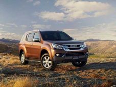 Spy Pics: Isuzu MU-X Spotted Undisguised; Launch Imminent