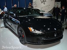 2017 New York Auto Show: Maserati Ghibli Nerissimo All-Black Edition Revealed