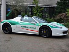From The Mob To The Good Side — Police Ferrari 458 Is A Former Mafia Car