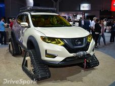 2017 New York Auto Show: Nissan Rogue Trail Warrior Concept Revealed — A Real 'Track' Weapon