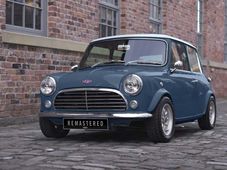 Original Mini Returns! Classic Car Remastered By David Brown