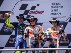 MotoGP Grand Prix Of The Americas: Marquez Claims Victory; Vinales Crashes