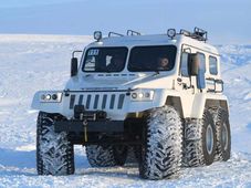 Vladimir Putin's Weapon Of Choice To Explore The Russian Arctic Is This Crazy Trekol 6x6