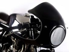 Royal Enfield Continental GT Fairing By J&D Custom Co. Can Be Yours For Rs 7k