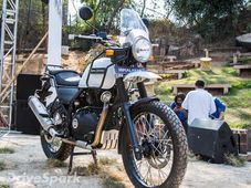 Royal Enfield Himalayan FI Listed On Official Website — Launch Imminent?