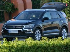 Spy Pics: Volkswagen T-Roc SUV Spotted 