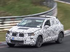 Spied: Volkswagen T-Roc SUV Spotted Testing At The Green Hell