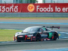Aditya Patel and Mitch Gilbert Clinch Podium Spot In Blancpain GT Series Asia