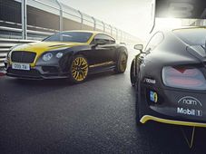 Bentley Continental 24 Special Edition Revealed — Marks Marque's Green Hell 24 Hours Entry 